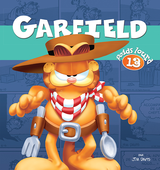 Garfield – Poids lourd 13