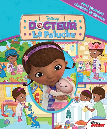 Mon premier cherche et trouve : Docteur La Peluche