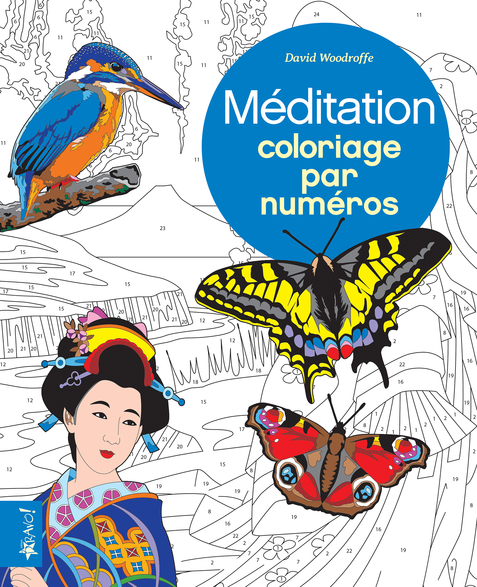 Coloriage par numéros – Méditation