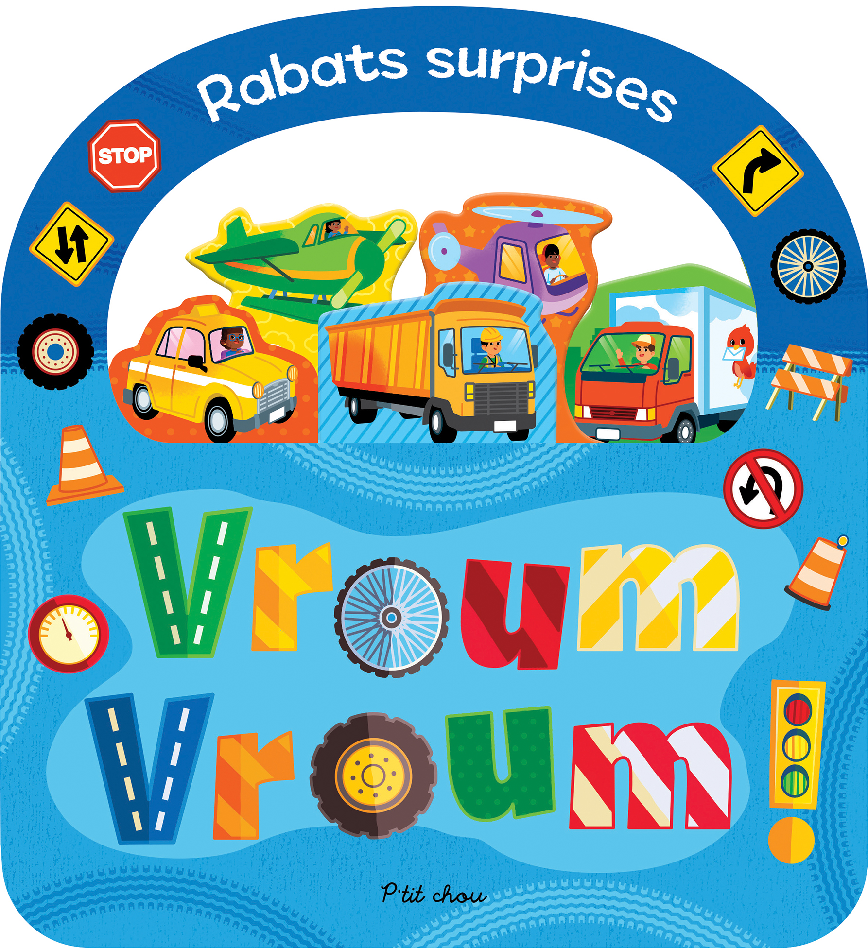 Rabats surprises: Vroum vroum!