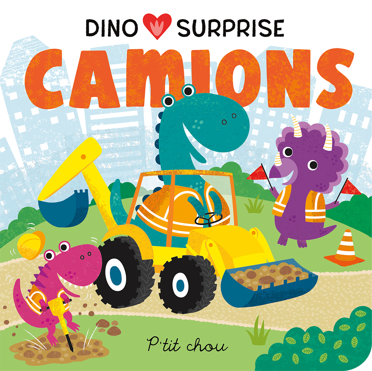 Dino surprise – Camions