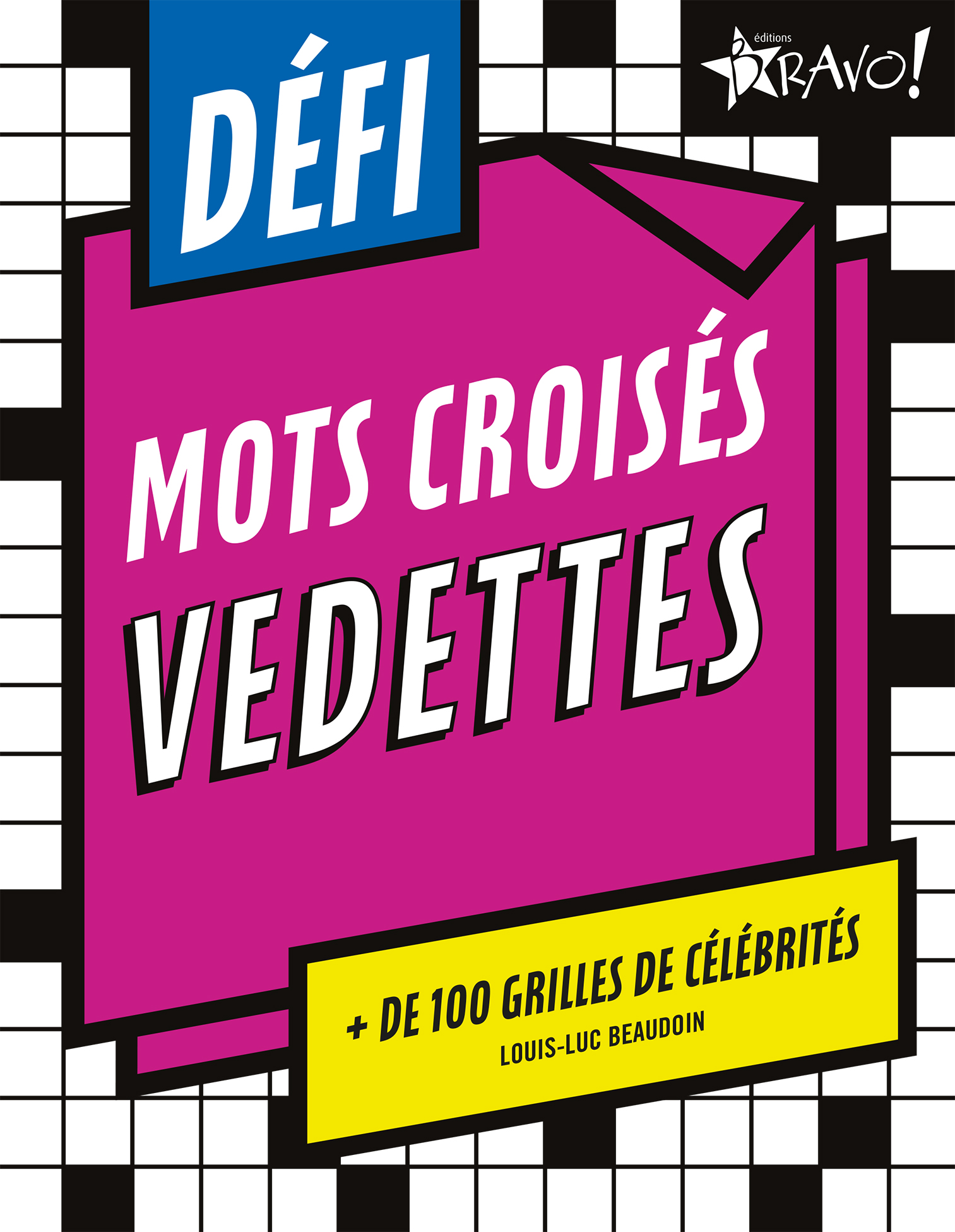 Défi - Mots croisés vedettes