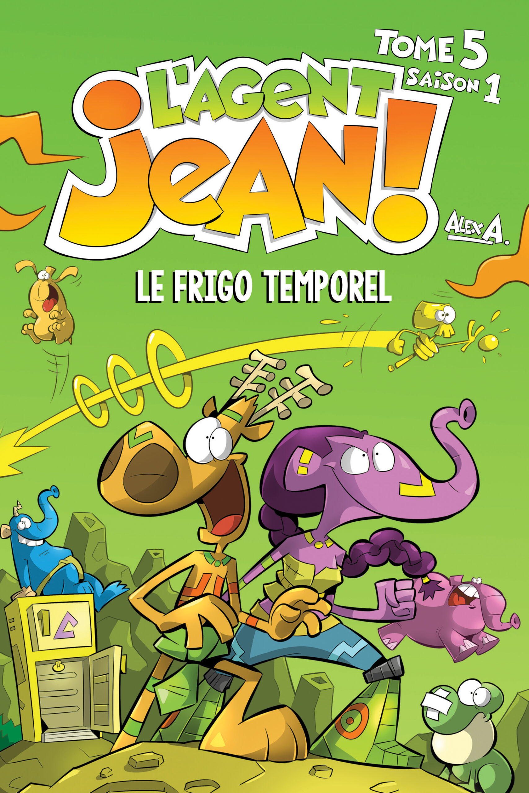 L'Agent Jean, tome 5 : Le frigo temporel