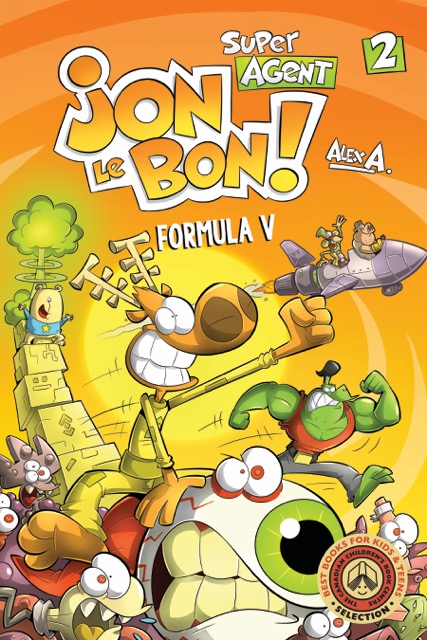Super Agent Jon Le Bon! Volume 2: Formula V