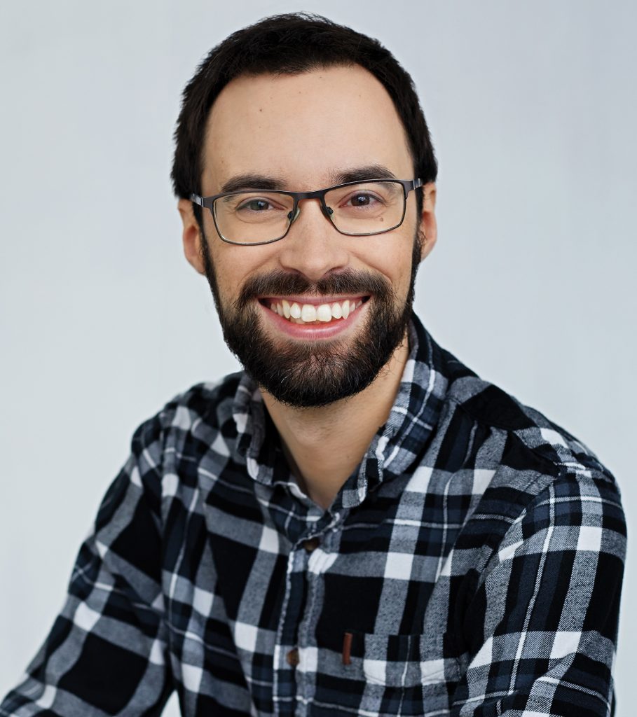 Patrick Blanchette, auteur de Aube du monde des rêves