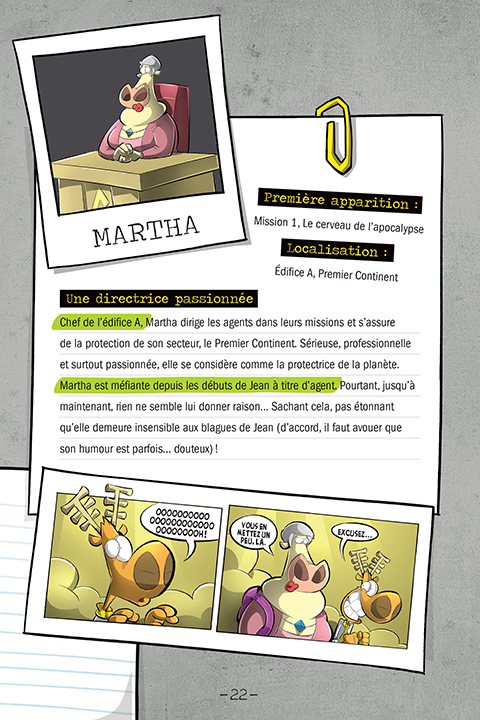 L'Agent Jean, hors série : Les dossiers secrets de Moignons - Image 2