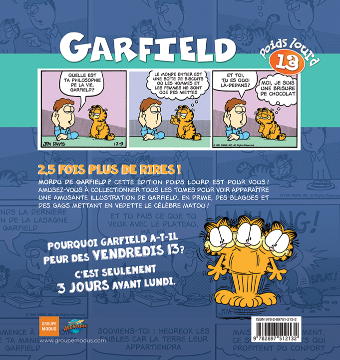 Garfield – Poids lourd 13 - Image 4