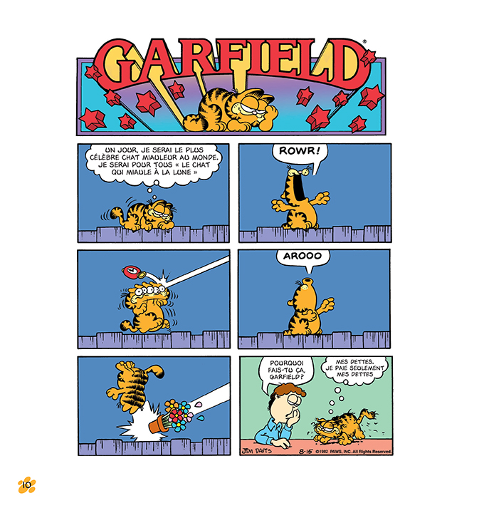 Garfield – Poids lourd 13 - Image 2