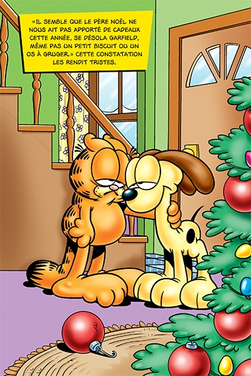Garfield BD thématique 2 : Festin de Noël – Image 3