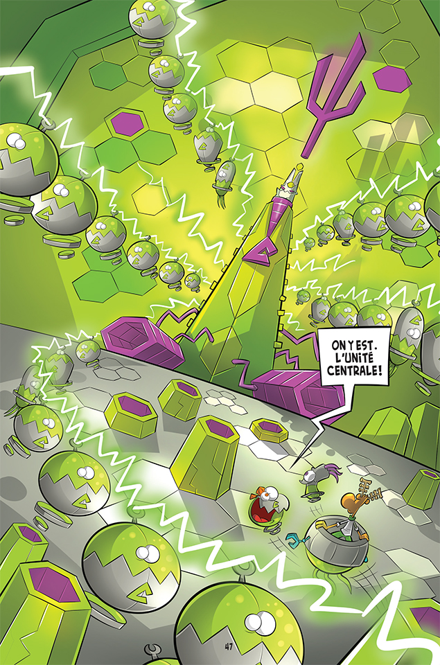 L'Agent Jean, saison 2, tome 2 : La nanodimension - Image 3