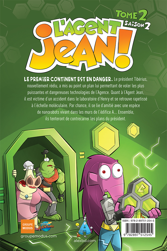 L'Agent Jean, saison 2, tome 2 : La nanodimension - Image 5