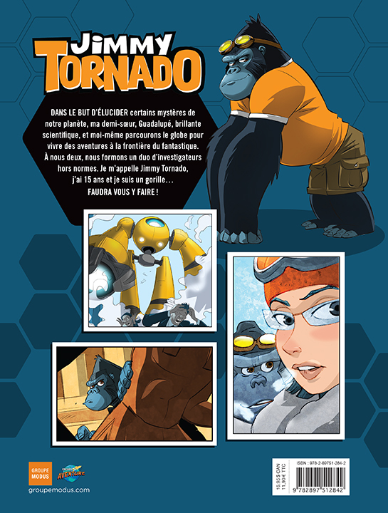 Jimmy Tornado, tome 1 - Atlas ne répond plus – Image 3