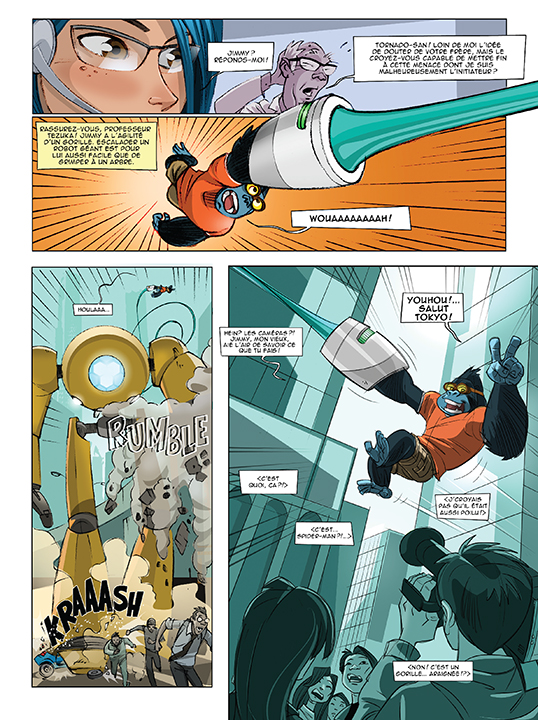 Jimmy Tornado, tome 1 - Atlas ne répond plus – Image 4