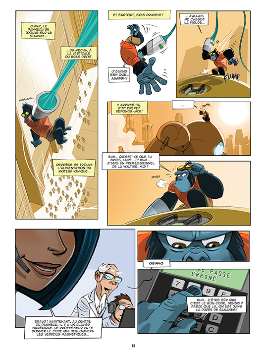 Jimmy Tornado, tome 1 - Atlas ne répond plus – Image 5