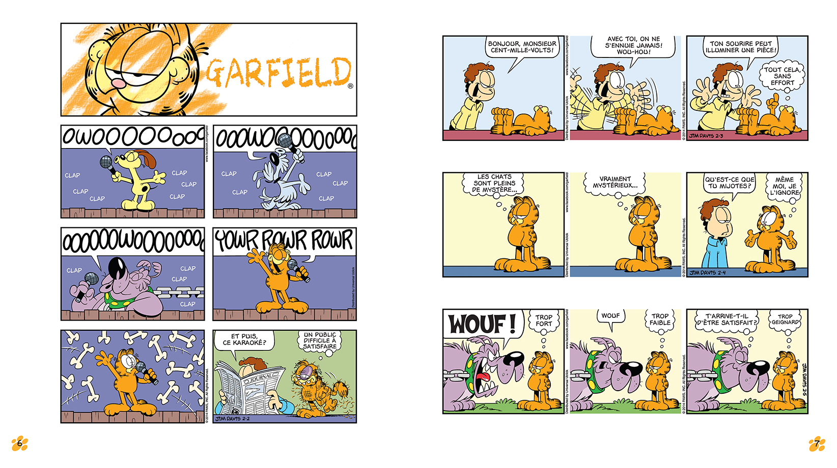 Album Garfield 71 – Image 2