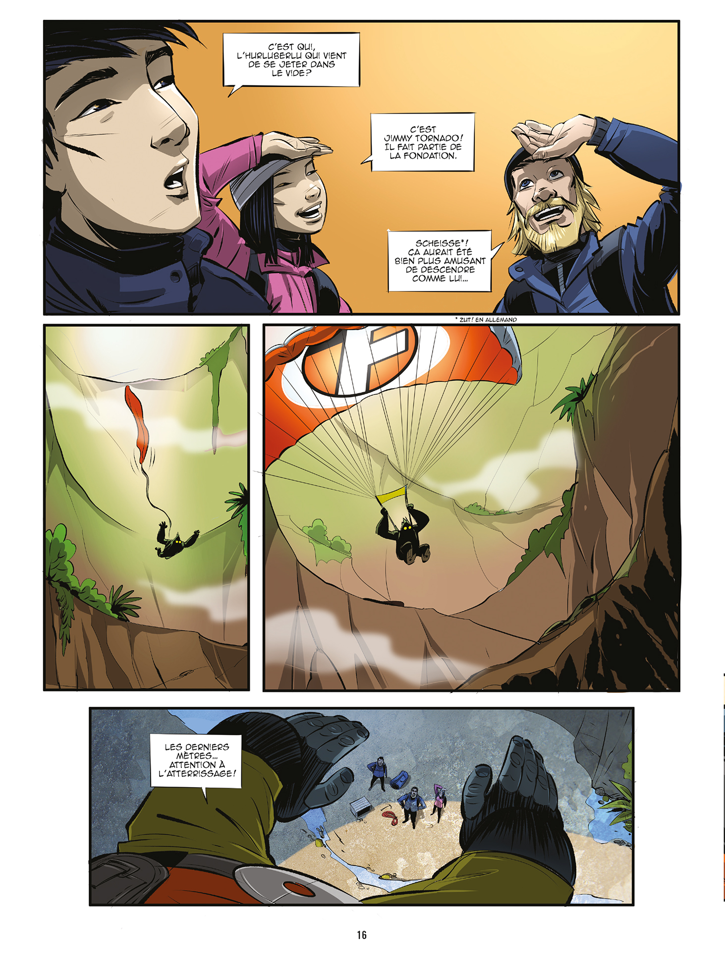 Jimmy Tornado, tome 3 - Aux portes d'Agartha - Image 2