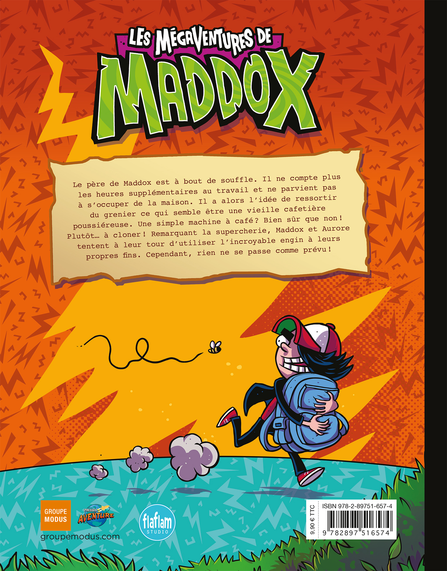 Les mégaventures de Maddox - T.2 La machine à cloner - Image 3