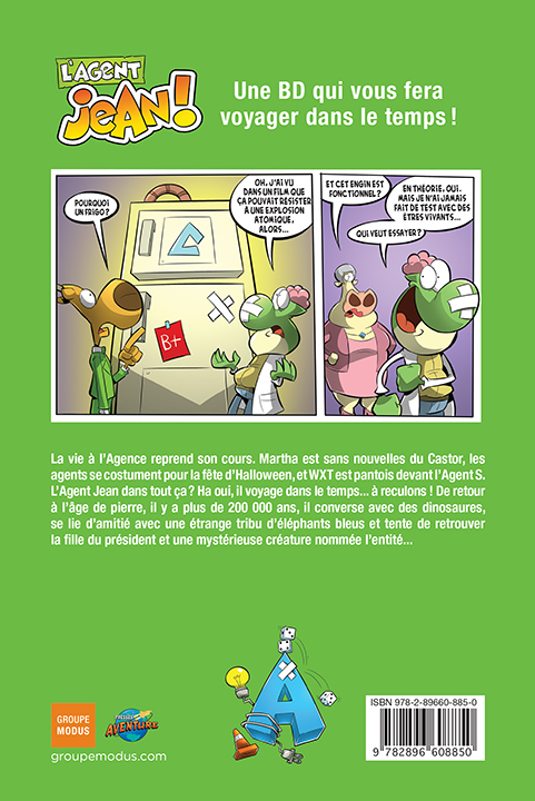L'Agent Jean, tome 5 : Le frigo temporel - Image 6