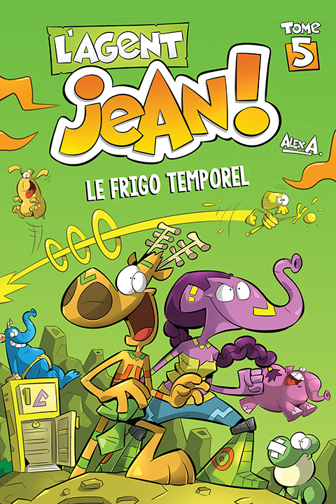 L'Agent Jean, tome 5 : Le frigo temporel - Image 5