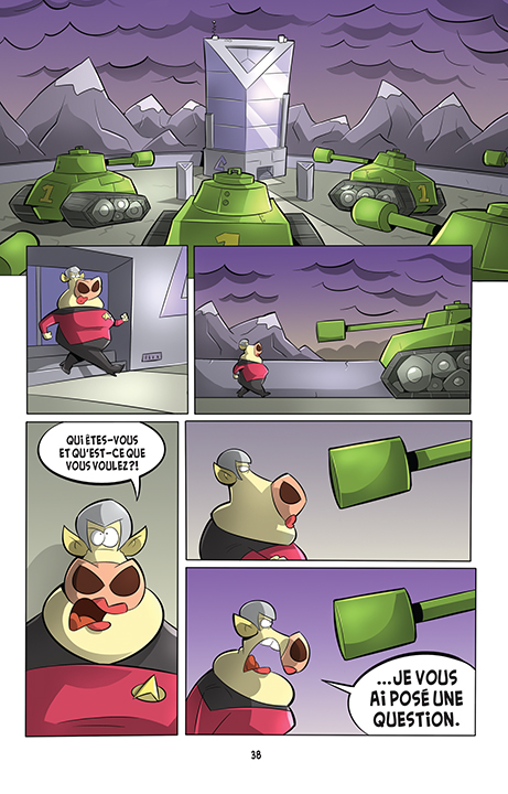 L'Agent Jean, tome 5 : Le frigo temporel - Image 2