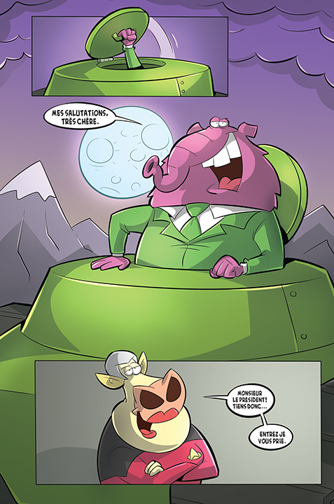 L'Agent Jean, tome 5 : Le frigo temporel - Image 3