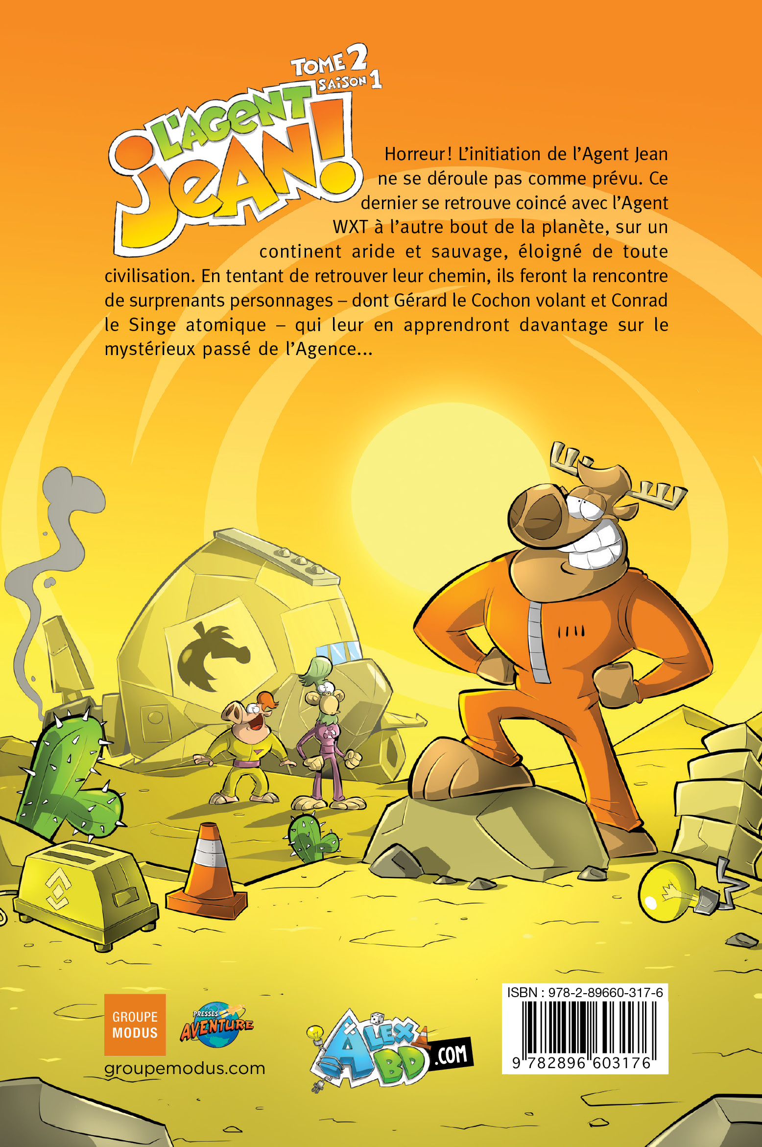 L'Agent Jean, tome 2 : La formule V – Image 4