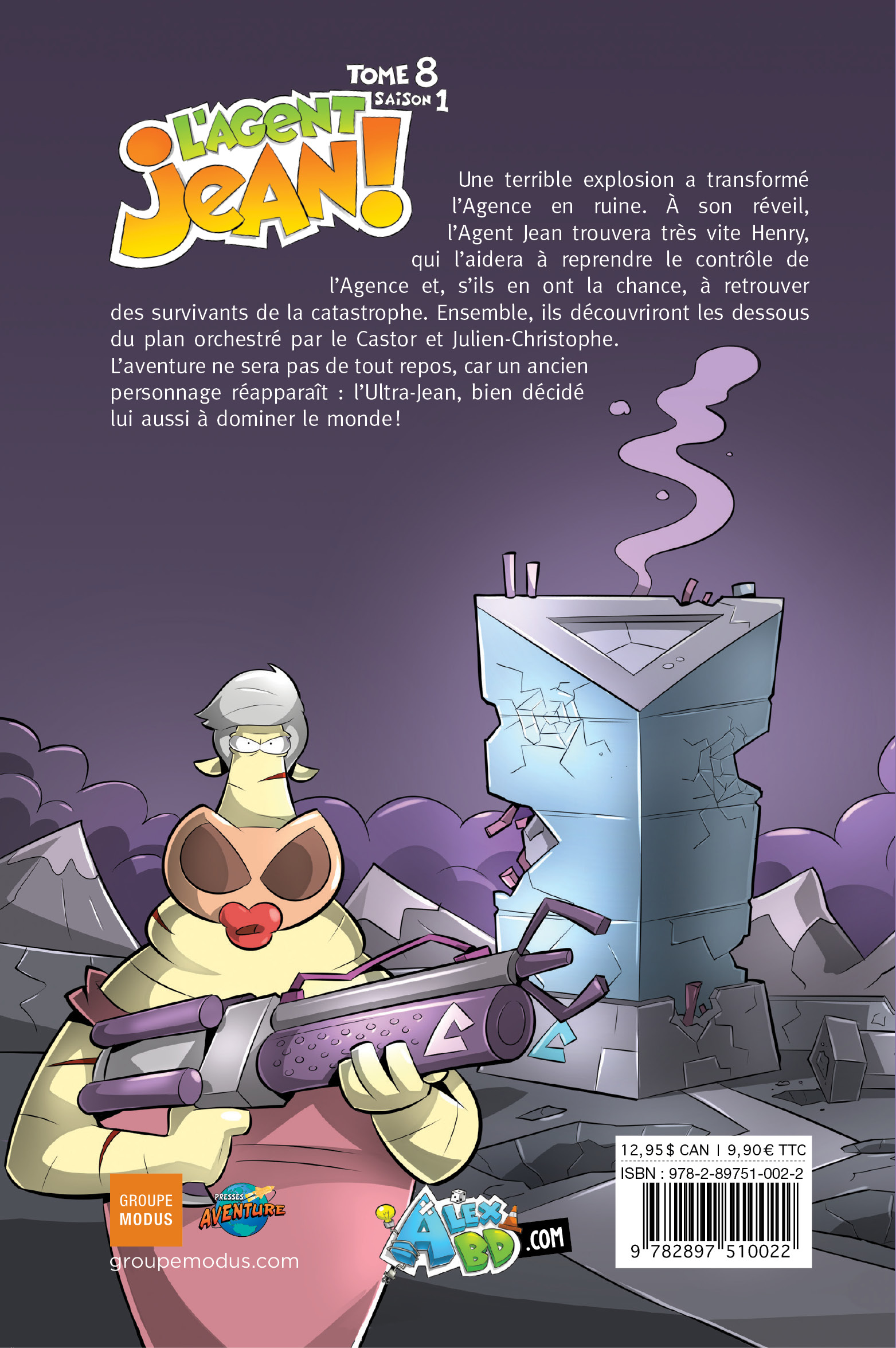L'Agent Jean, tome 8 : Le Castor à jamais - Image 4
