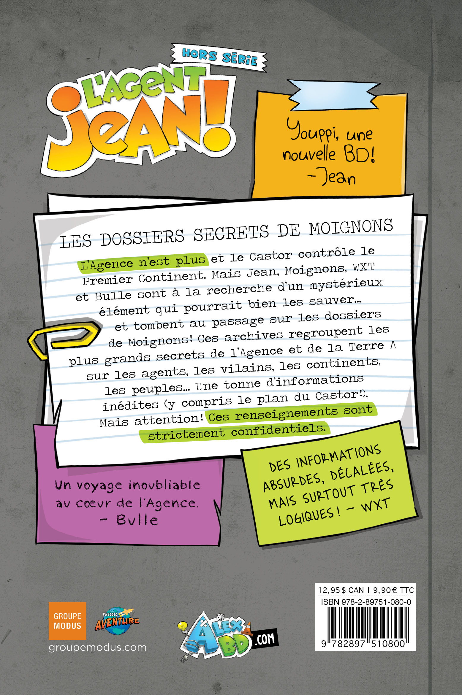 L'Agent Jean, hors série : Les dossiers secrets de Moignons - Image 4