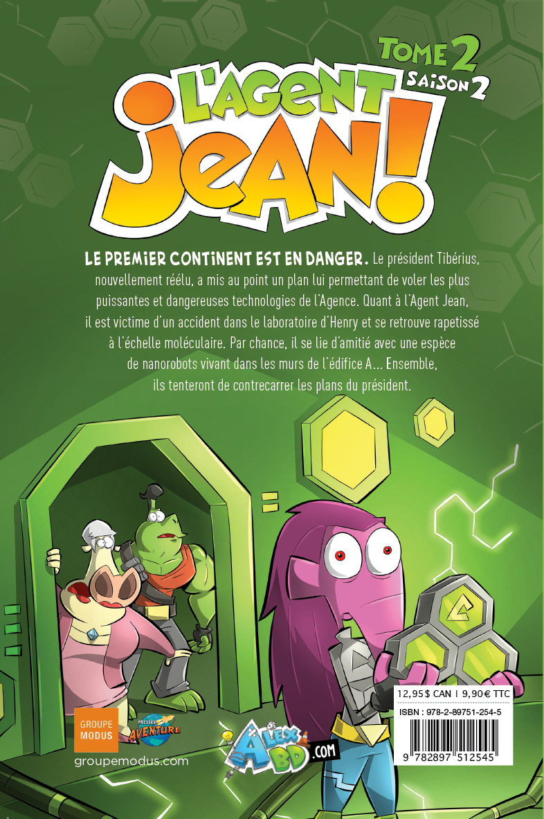 L'Agent Jean, saison 2, tome 2 : La nanodimension - Image 4