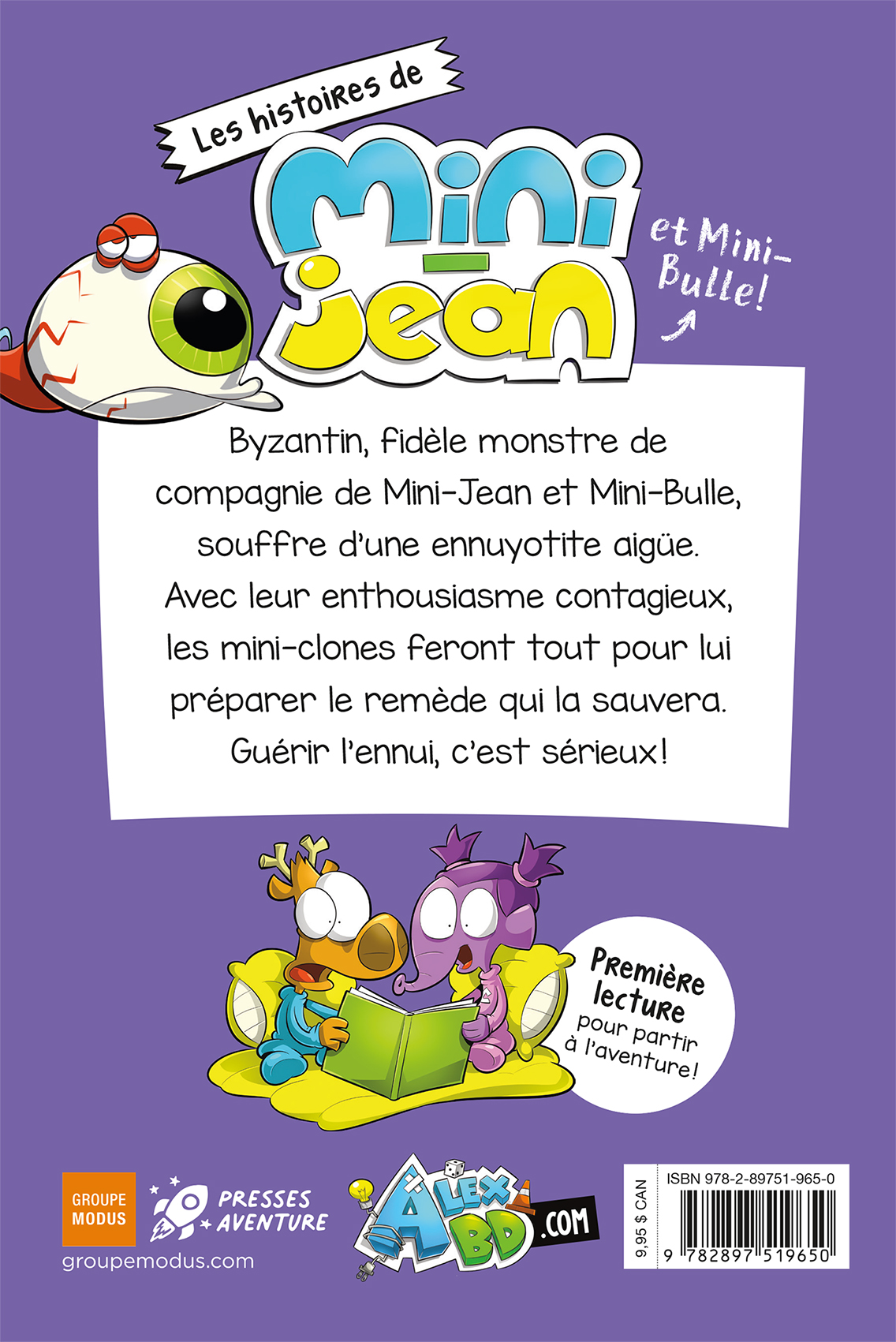 Les histoires de Mini-Jean et Mini-Bulle – À la rescousse de Byzantin – Image 3