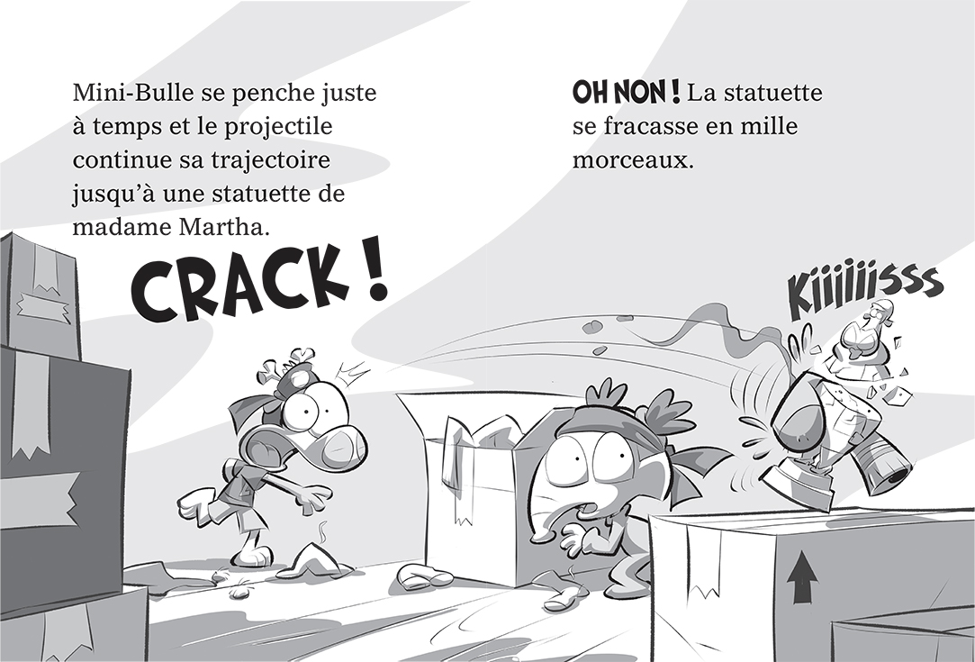 Les grandes aventures de Mini-Jean et Mini-Bulle - Les ninjas de l'espace – Image 2