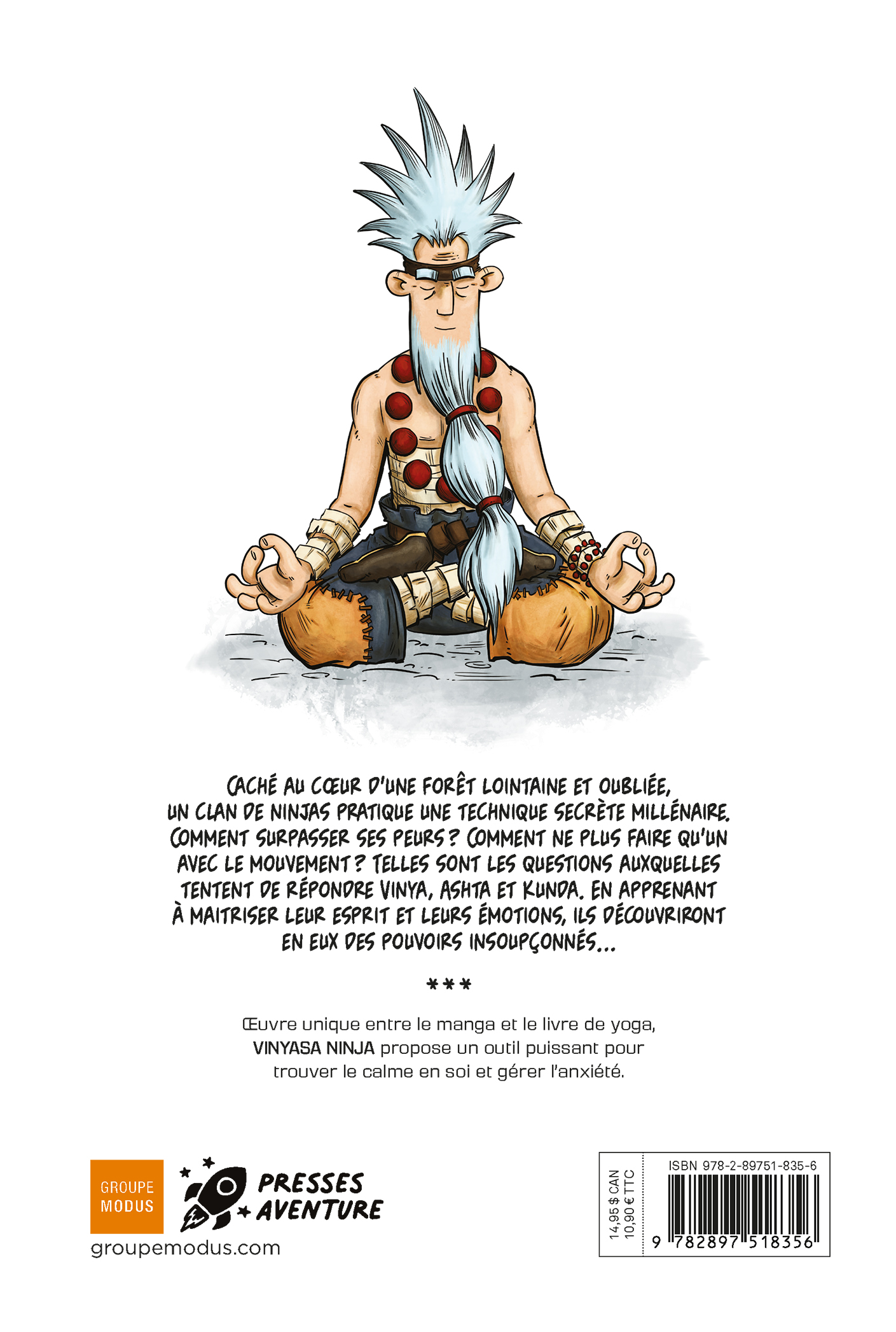 Vinyasa ninja 1 - Le pouvoir du yoga – Image 5