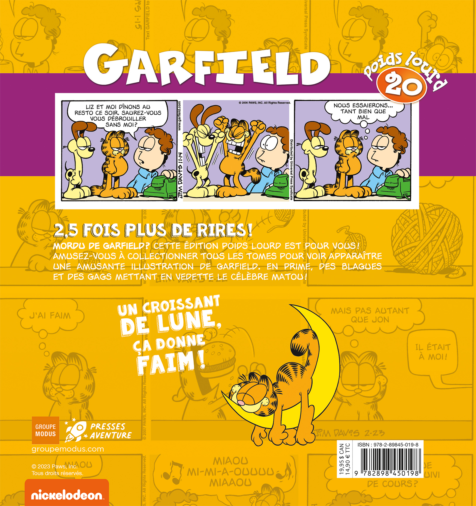 Garfield – Poids lourd 20 - Image 2