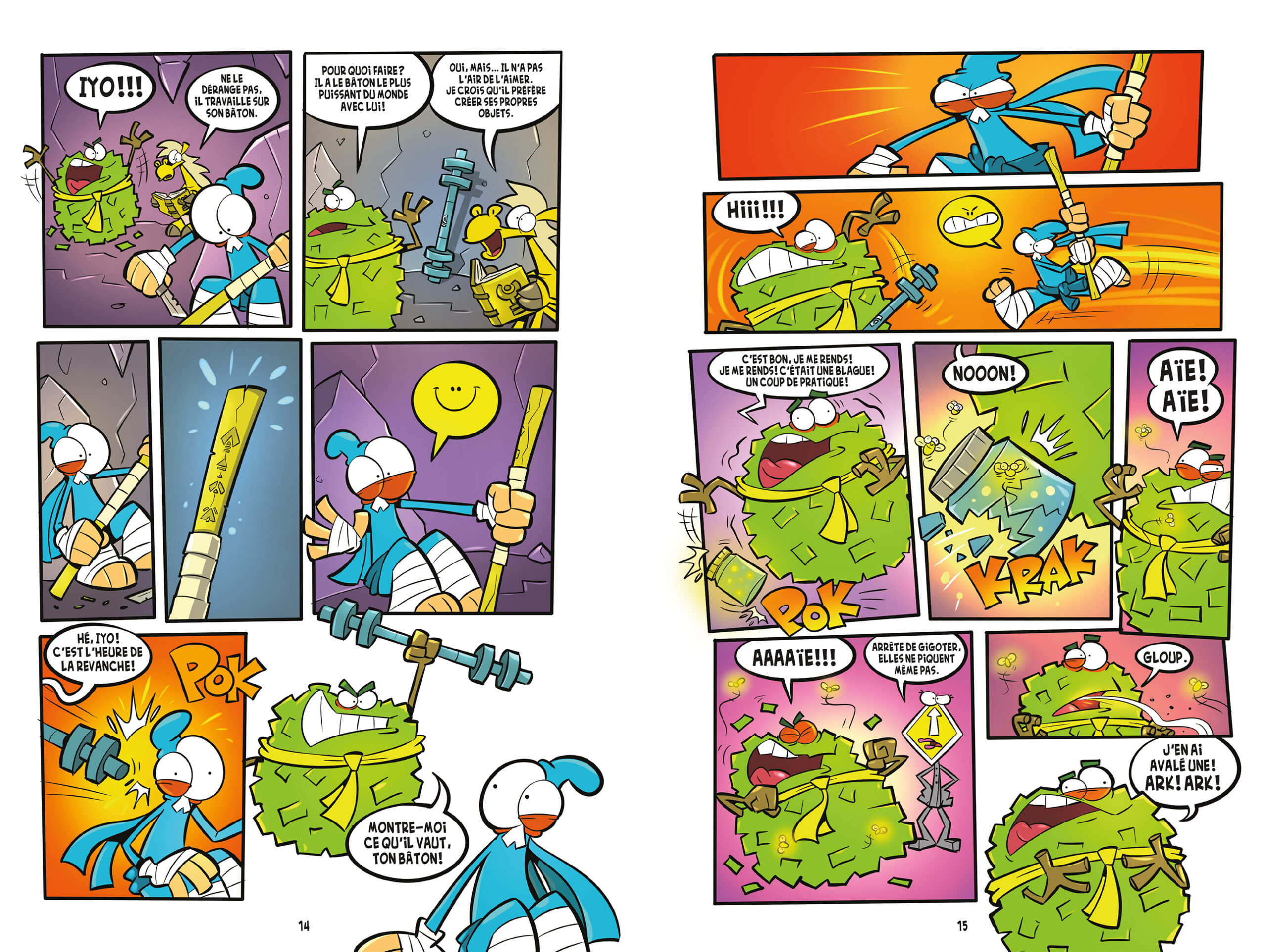L'Univers est un Ninja, tome 3 – Le livre mauve – Image 3