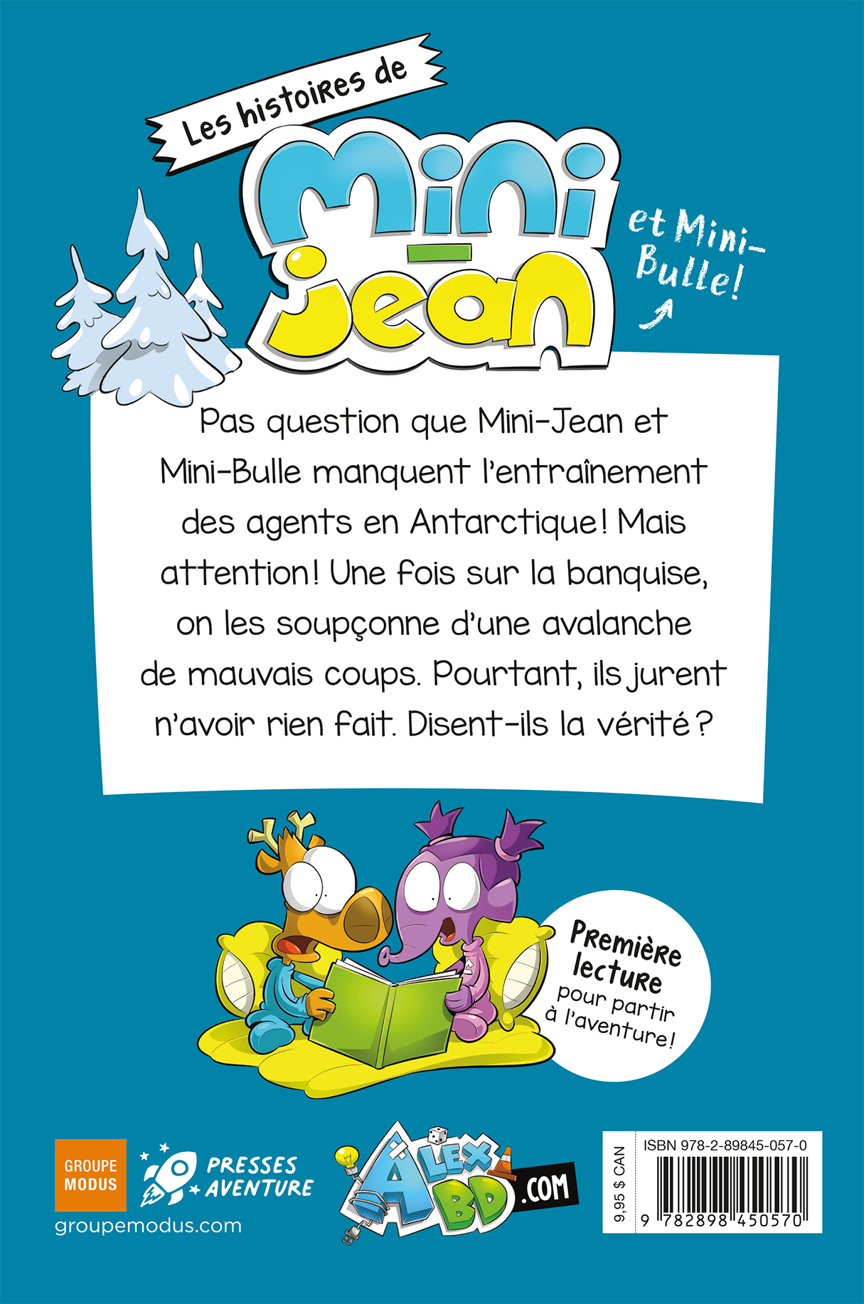 Les histoires de Mini-Jean et Mini-Bulle – Opération boule de neige - Image 3