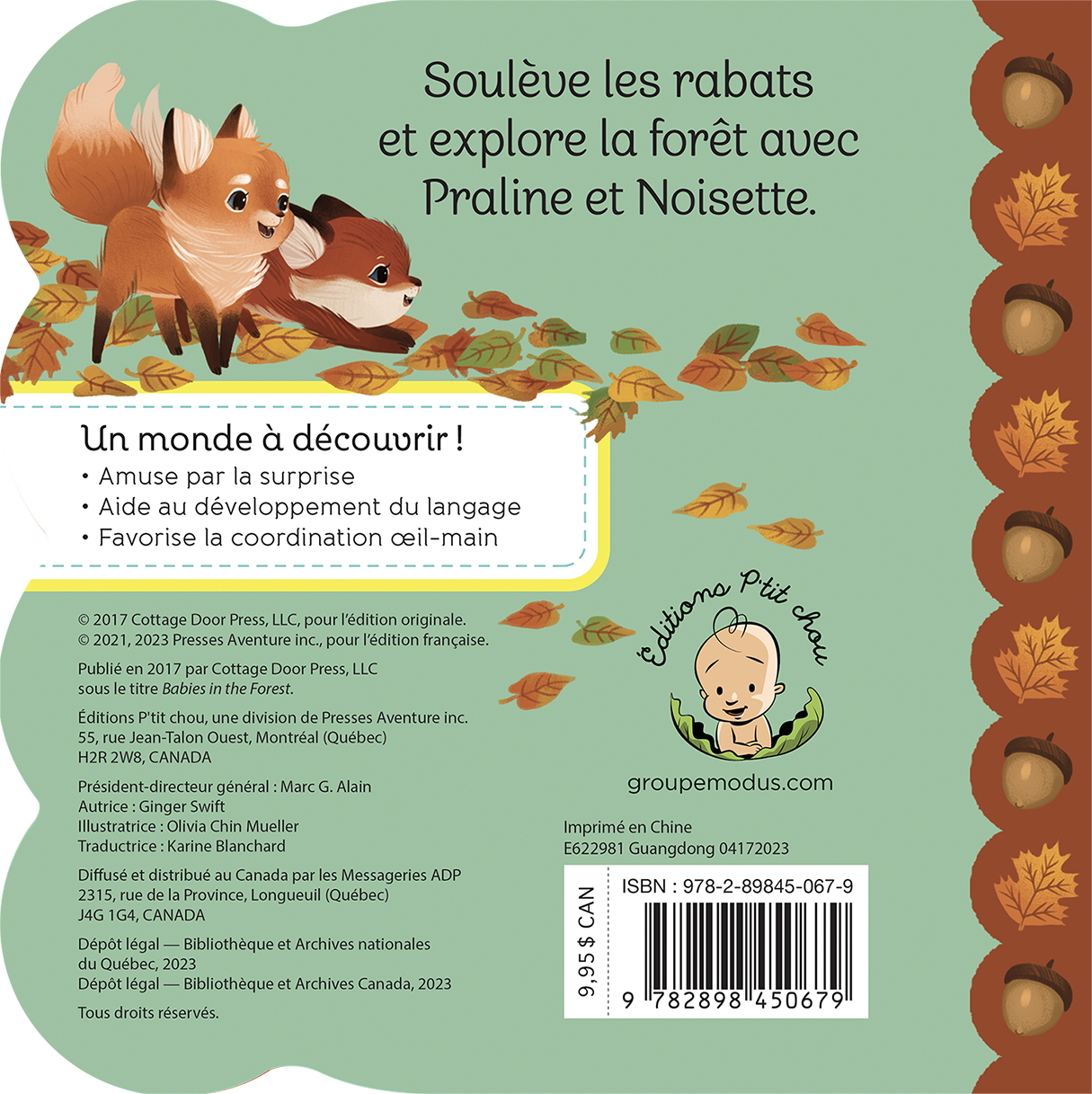 Rabats surprises - Bébés de la forêt – Image 3
