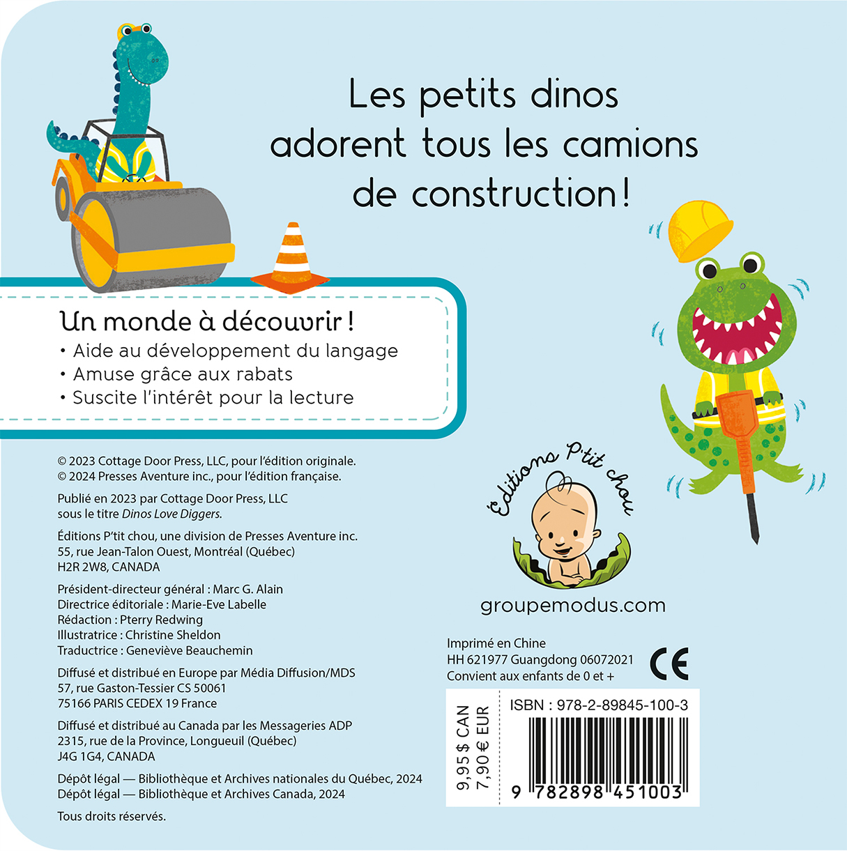 Dino surprise – Camions - Image 3