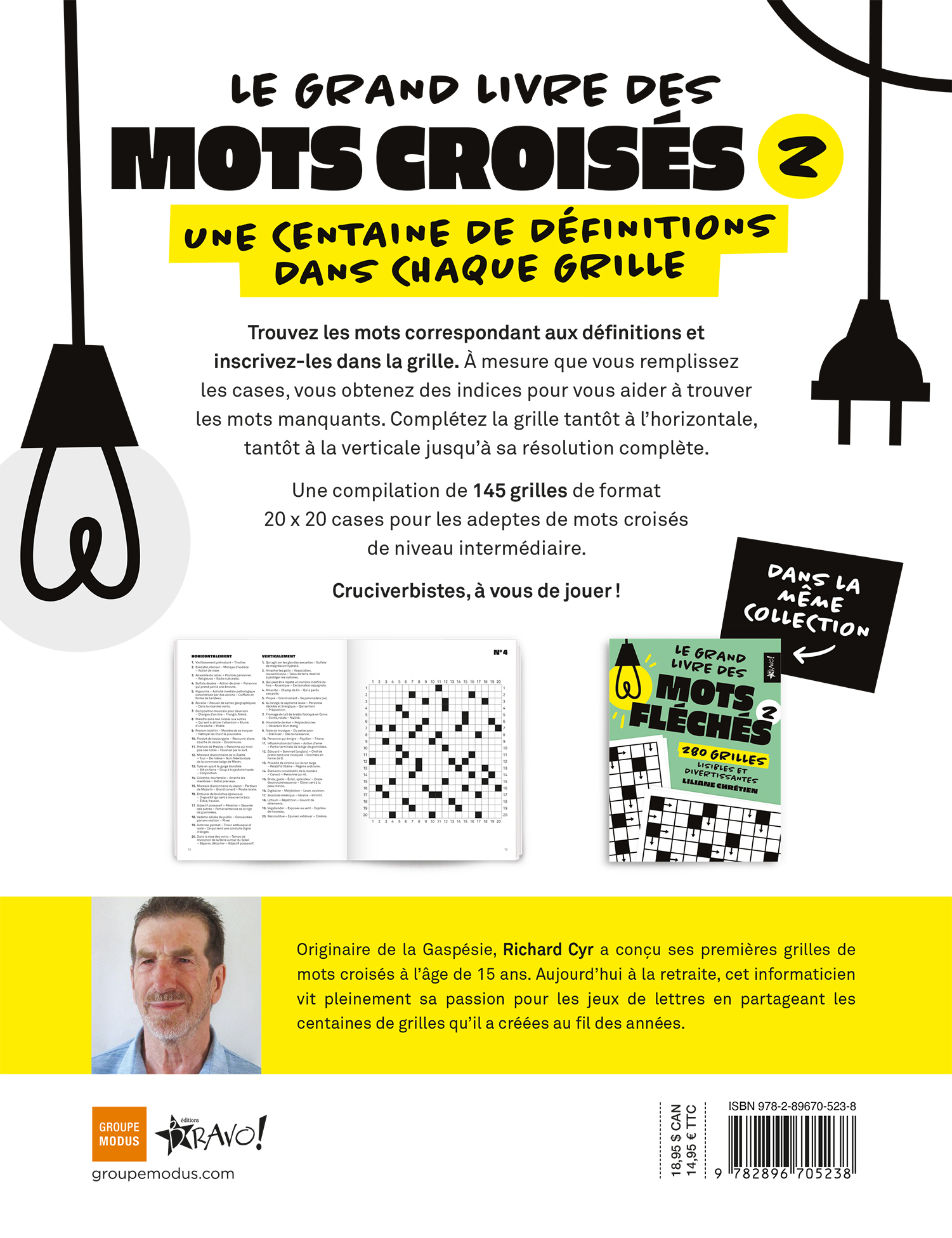 Le grand livre des mots croisés 2 – Image 3
