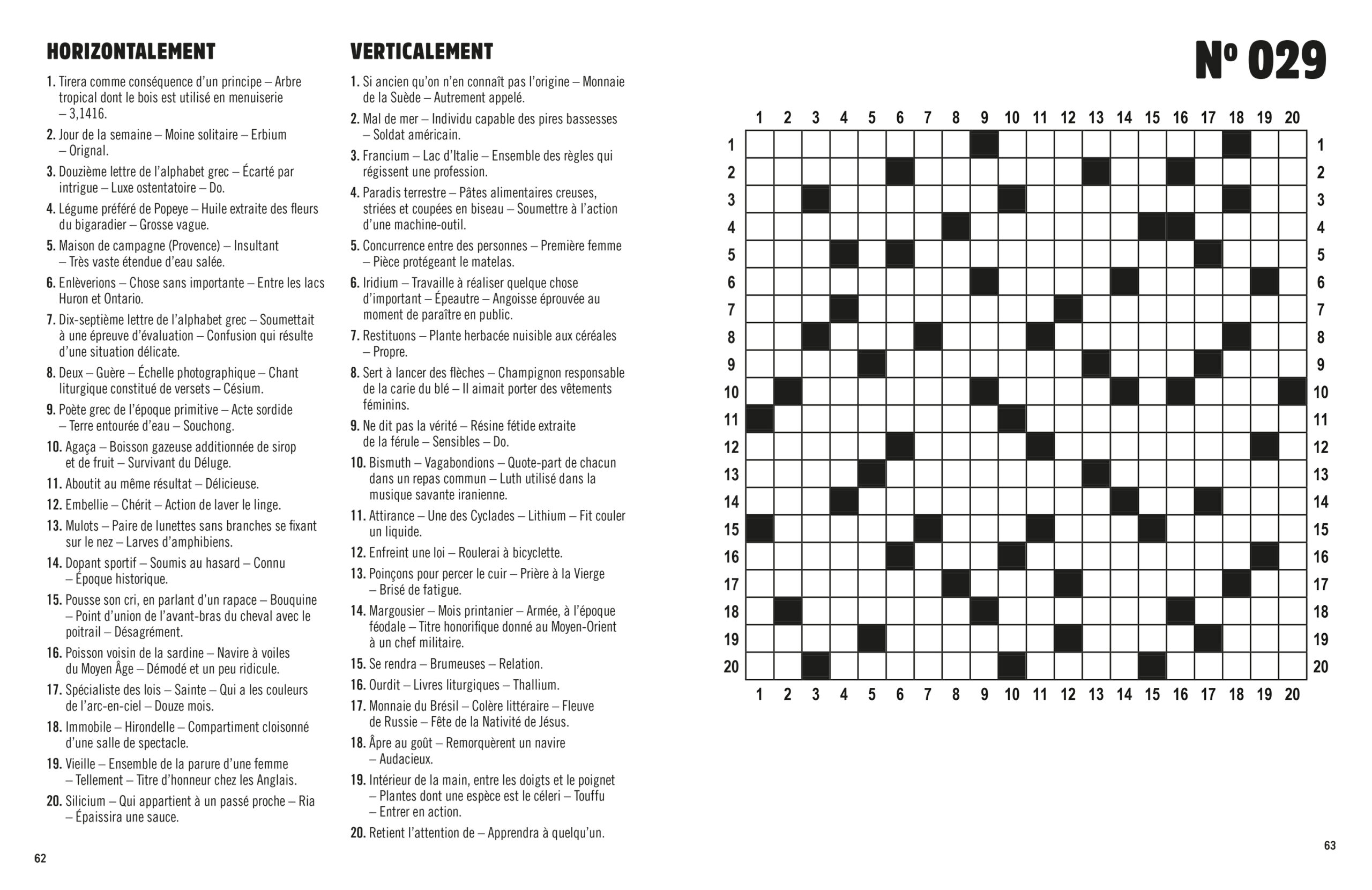 Méga grand - Mots croisés 2 – Image 2