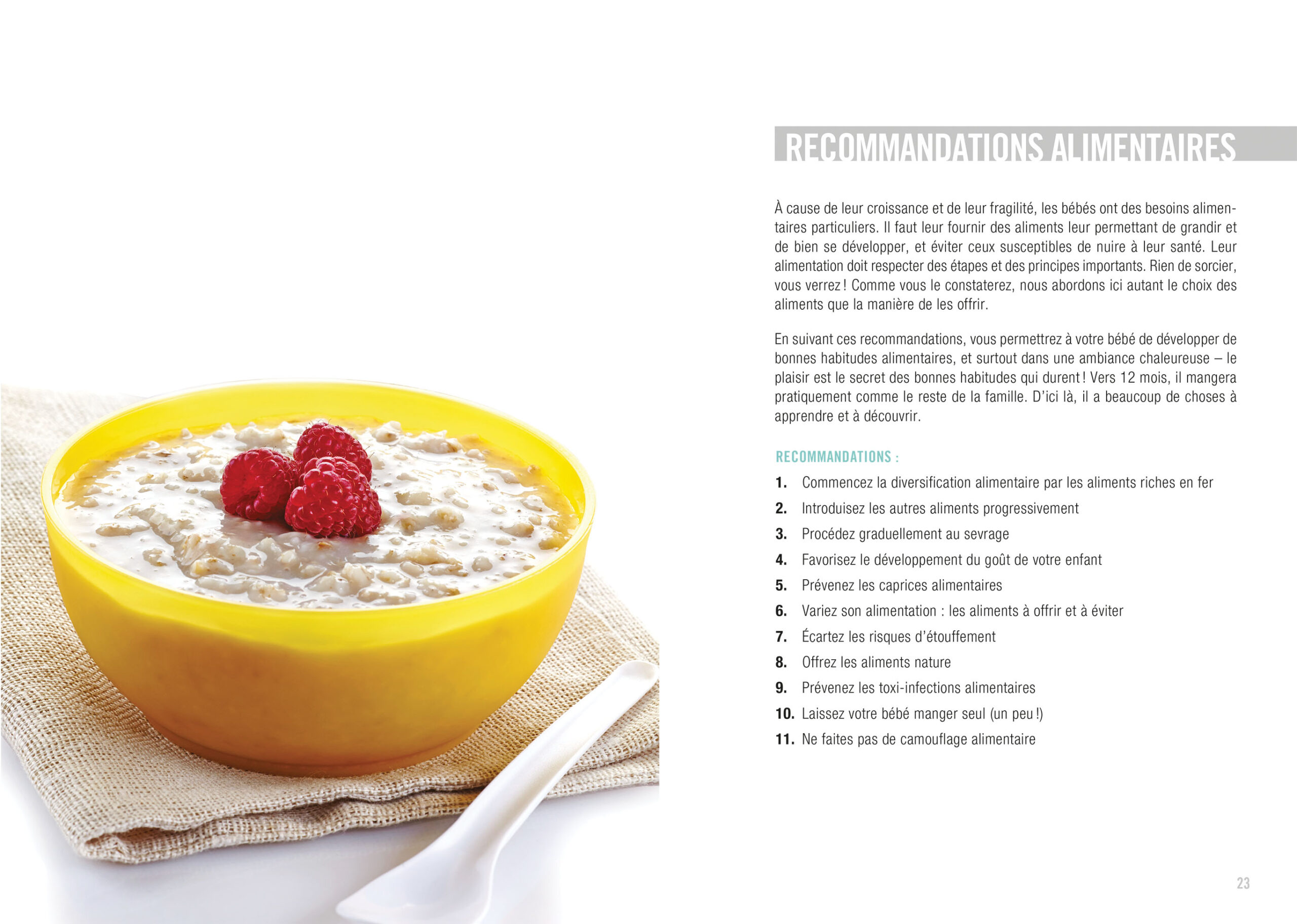 Savoir quoi manger - Bébés – Image 2