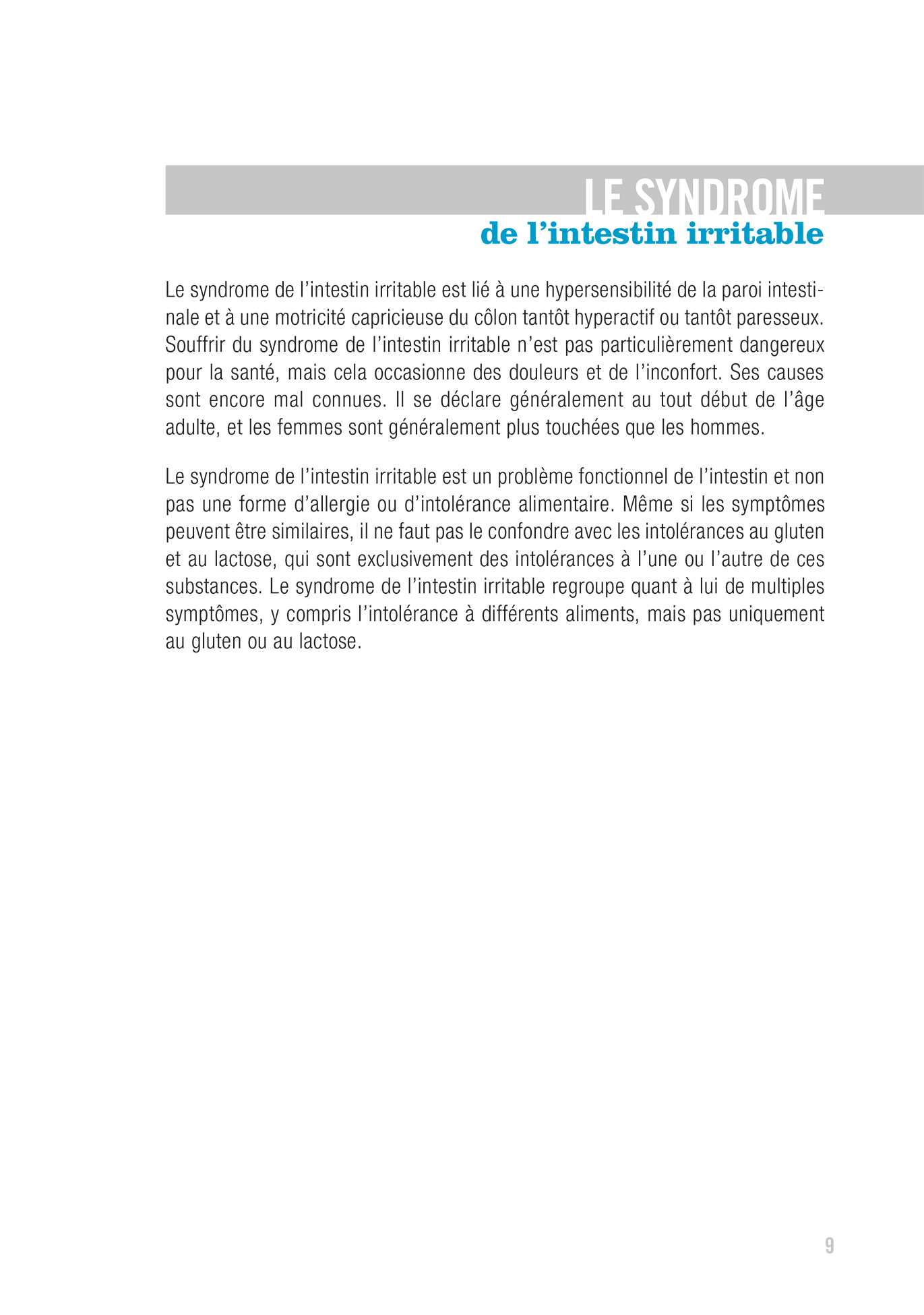 Savoir quoi manger - Syndrome de l'intestin irritable – Image 2