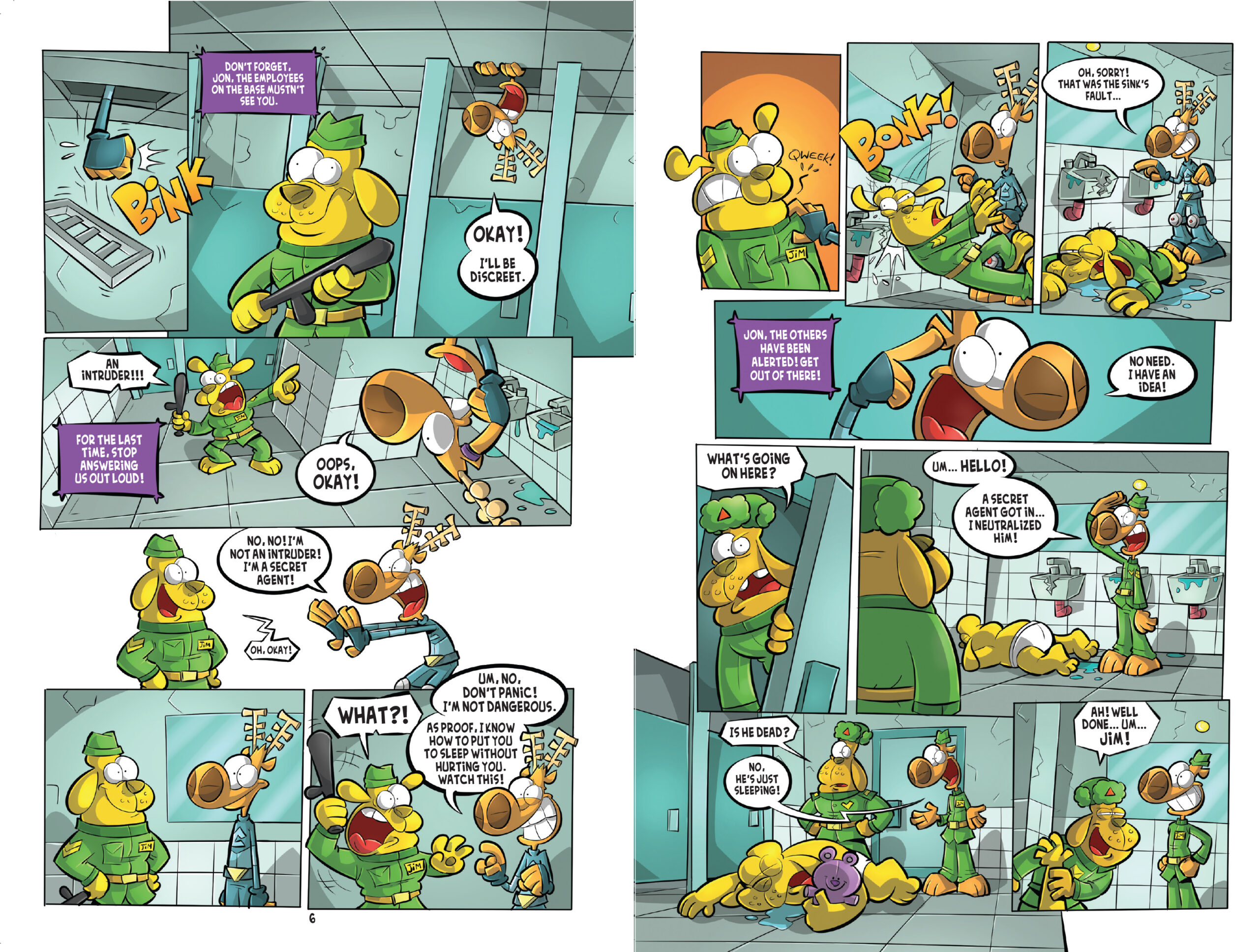 Super Agent Jon Le Bon! Season 2, Volume 3 : In our wildest DNA – Image 2