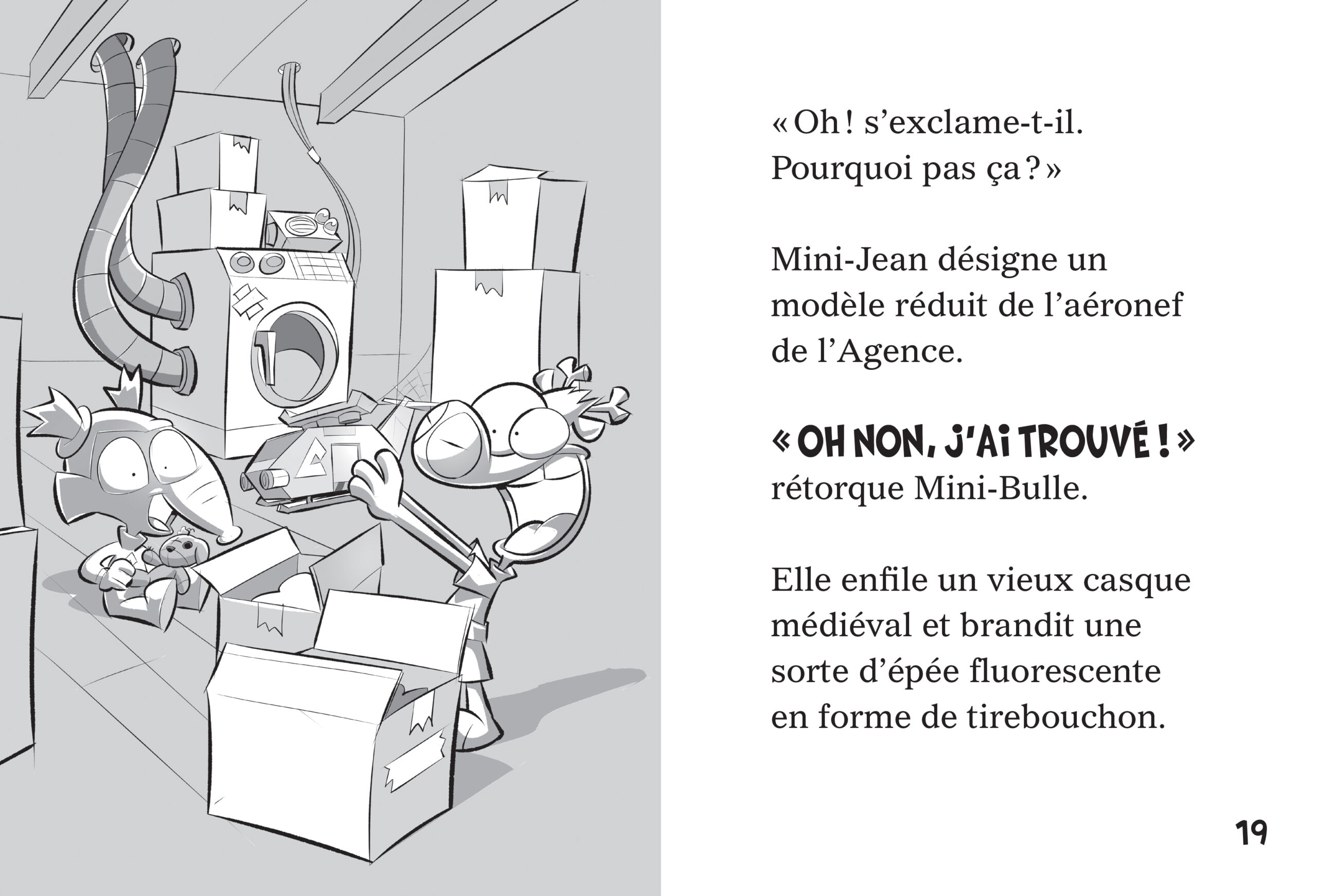 Les grandes aventures de Mini-Jean et Mini-Bulle - Le carré des Gertrudes – Image 2
