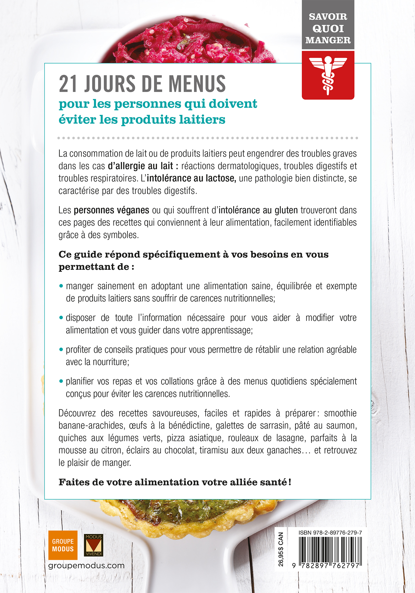 Savoir quoi manger - Sans produits laitiers – Image 4